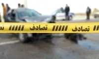 تصادف مرگبار پژو با یک تریلر در محور اصفهان - نطنز