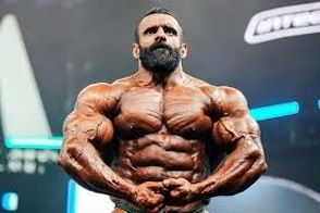 فیگورهای خیره‌کننده هادی چوپان در مستر المپیا