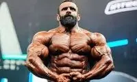 فیگورهای خیره‌کننده هادی چوپان در مستر المپیا