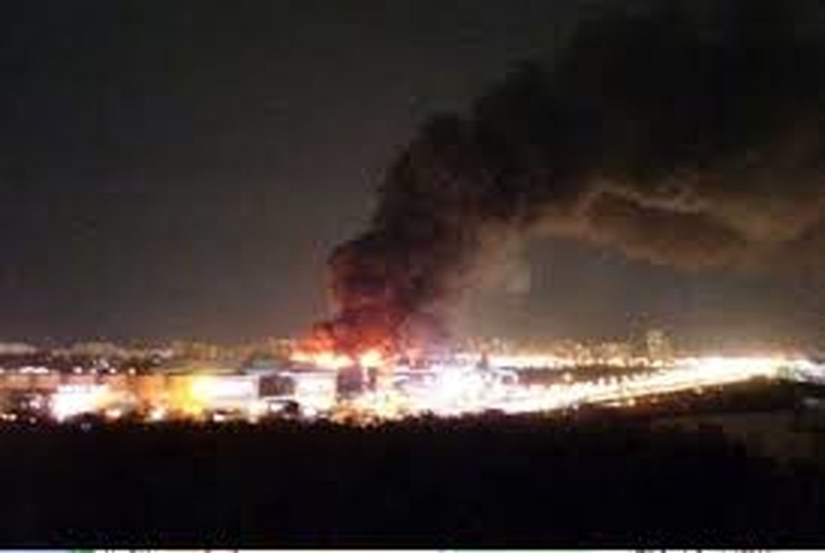 لحظه انفجار یک ساختمان مسکونی در مسکو