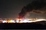 لحظه انفجار یک ساختمان مسکونی در مسکو