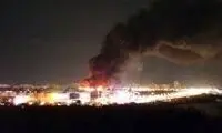 لحظه انفجار یک ساختمان مسکونی در مسکو
