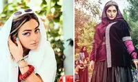 سوگلی ناصرالدین شاه چگونه لباس می‌پوشد؟