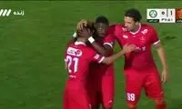 حرکت غیرمنتظره مهاجم پرسپولیس پس از گلزنی