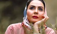 سارا والیانی با استایل چرم قرمز جلب توجه کرد