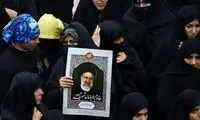 دست‌نوشته معنادار شهروند تهرانی درباره رئیسی