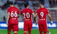  صدرنشینی شباب الاهلی با گلزنی سردار آزمون 