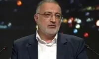 متلک تند و تیز زاکانی به پزشکیان روی آنتن زنده 