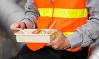 قیمت نجومی یک وعده پلو خورشت برای کارگران!