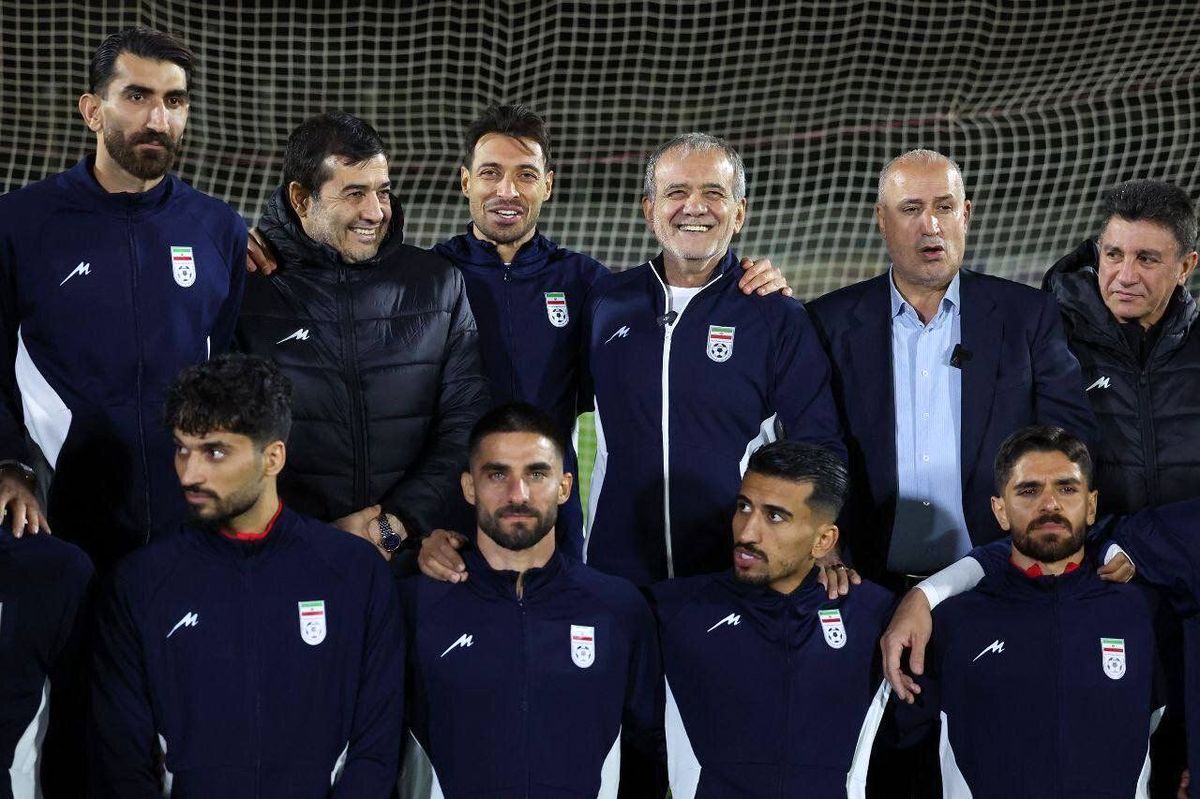 قول شجاع به پزشکیان: پرچم ایران را در آمریکا بالا می‌بریم