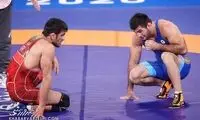 خط و نشان کشتی‌گیر روس برای حسن یزدانی