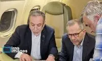 حرکت معنادار هواپیمای عراقچی در پرواز به عمان