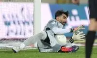 ماجرای تصویر جالب بیرانوند در تمرین پرسپولیس