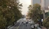 خیابان‌های تهران، رنگ عزا و ماتم گرفت