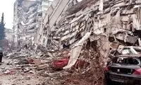 لحظه هولناک فرو ریختن یک مسجد بر اثر زلزله ترکیه