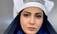 پیام عاشقانه بازیگر زن سریال جیران برای همسرش