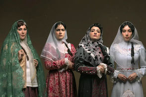 جذابیت خاص گلاره عباسی در سریال بامداد خمار