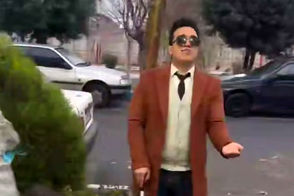 دوربین مخفی این مرد ایرانی اینستاگرام را ترکاند