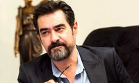 عکس احساسی شهاب حسینی در اکران فیلم جدیدش