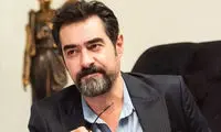 عکس احساسی شهاب حسینی در اکران فیلم جدیدش