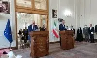 گزارش توئیتری امیرعبداللهیان از دیدار با بورل