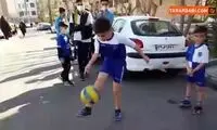 روپایی کودک استقلالی سوژه خبرنگاران شد