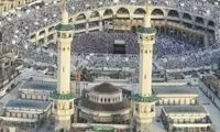 تصویری زیبا از مسجد الحرام از نگاه ماهواره خیام