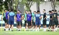 ساپینتو و یک اتفاق عجیب در استقلال!
