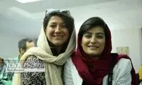 نیلوفر حامدی و الهه محمدی آزاد شدند