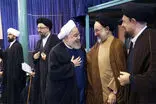 عکس زیرخاکی از خاتمی و روحانی در سفر حج