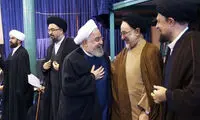 عکس زیرخاکی از خاتمی و روحانی در سفر حج
