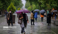 این ۱۴ استان کشور پربارش شدند