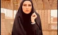  جذابیت و زیبایی خیره‌کننده بازیگر سریال نجلا 