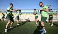 استارت پرسپولیس برای دربی با لبخند