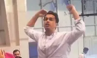 رَپر معروف، لیدر تیم ملی ایران در امارات شد