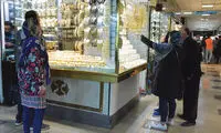 رقم حباب سکه عجیب شد