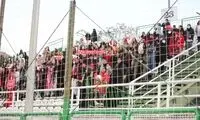 یک اتفاق غافلگیرکننده روی سکوهای فولادشهر در بازی پرسپولیس