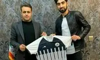 حضور مهاجم سابق پرسپولیس در تمرینات پیکان