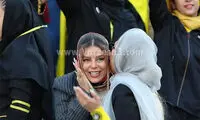 واکنش همسر انزونزی به کتک کاری شوهرش!