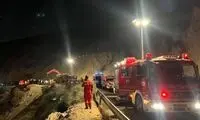 نجات معجزه‌آسای جوان ۱۸ ساله بعد از سقوط ۱۸۰ متری