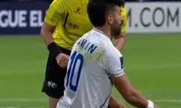 مدل موی جدید رامین رضاییان بعد از مصدومیت