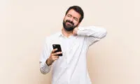 عوارض استفاده زیاد از موبایل بر بدن انسان