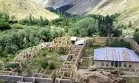 نخستین بار، آش معروف شاه در این کاخ پخته شد