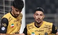 آتش‌بازی سپاهان در نقش جهان با دبل حاج‌صفی