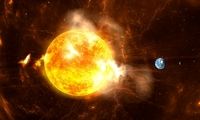 هشدار ناسا: طوفان خورشیدی عظیم در راه زمین است!