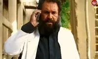 تصویری از فرمانده داعشی در اتاق گریم سریال پایتخت