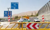 جاده چالوس بسته شد
