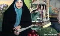 دکور متفاوت ویژه برنامه تلویزیون در دهه 70 توجه‌برانگیز شد