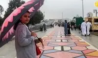تصاویری از شمال ایران در جنوب عربستان!
