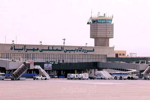 تصاویری از فرودگاه مهرآباد، 21 روز پس از جنگ
